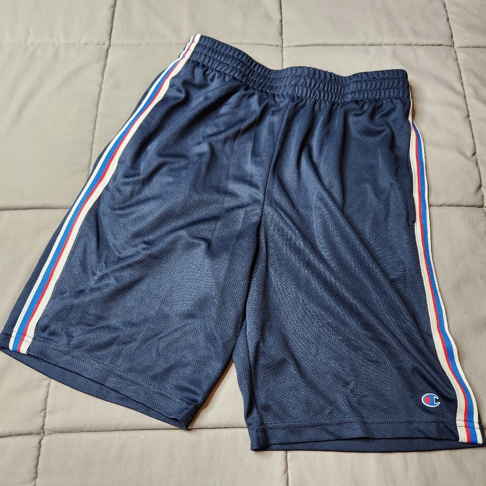 Champion Boys Navy Shorts